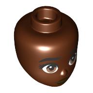 MINI DOLL, HEAD, NO. 423