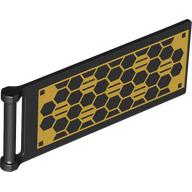 FLAG 3X8, W/ 3.2 SHAFT, NO. 4