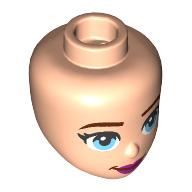 MINI DOLL, HEAD, NO. 454