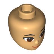 MINI DOLL, HEAD, NO. 456