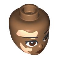 MINI DOLL, HEAD, NO. 431