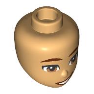 MINI DOLL, HEAD, NO. 447