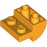 BRICK 2X2X1 INV. BOW, W/ CUT OUT