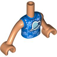 TORSO, GIRL, W/ ARM, NO. 543