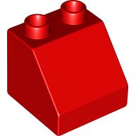 DUPLO ROOF TILE 2X2X1 1/2