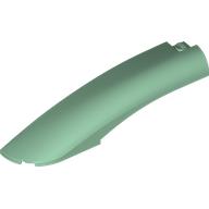 LEFT SHELL 2X10X2, OUTSIDE BOW, W/ CUT