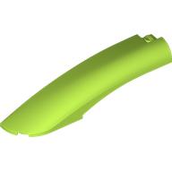 LEFT SHELL 2X10X2, OUTSIDE BOW, W/ CUT