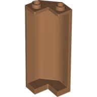 WALL 2X2X5, DEG. 45, NO. 1